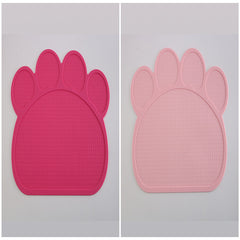 Pet supplies silicone placemat