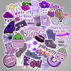 Cute waterproof stickers