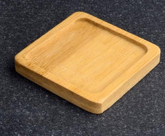 Bamboo Wooden Shaped Pot Plant Trays