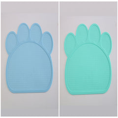 Pet supplies silicone placemat