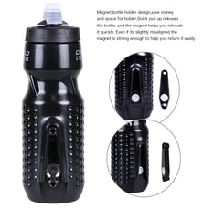 New magnetic riding water bottle