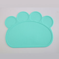 Pet supplies silicone placemat