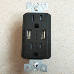 American Standard Usb Charging Socket, Dual Switch Socket, Tablet Phone, Smart Charging Socket