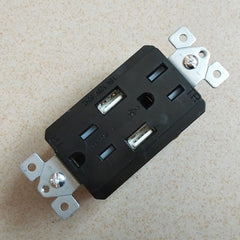 American Standard Usb Charging Socket, Dual Switch Socket, Tablet Phone, Smart Charging Socket