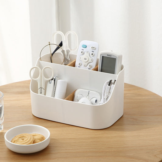 Creative Desktop Plastic Compartment Storage Box