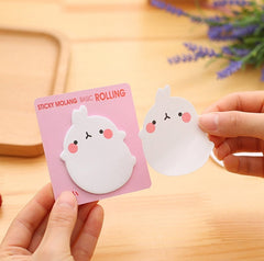 Student Stationery Cute Cartoon Convenient Stickers