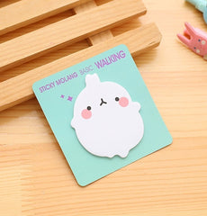 Student Stationery Cute Cartoon Convenient Stickers