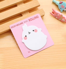 Student Stationery Cute Cartoon Convenient Stickers