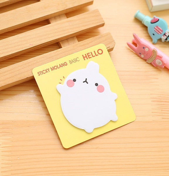 Student Stationery Cute Cartoon Convenient Stickers