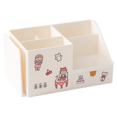 Creative Fashion Student Cute Desktop Storage Pen Bucket