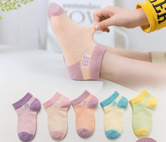 Mesh socks baby socks