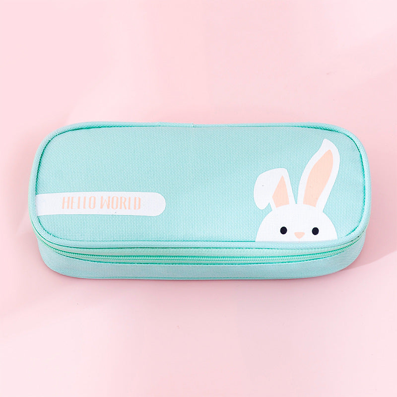 Creative Stationery Primary School Students Cute And Simple Stationery Box Pencil Bag