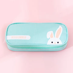 Creative Stationery Primary School Students Cute And Simple Stationery Box Pencil Bag