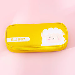 Creative Stationery Primary School Students Cute And Simple Stationery Box Pencil Bag