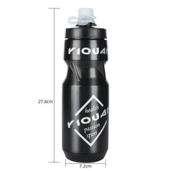 Cycling Water Bottle, Sports Bottle With Dust Cover, PC Plastic Water Bottle, Cycling Equipment