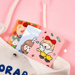 Cute Cartoon Book Learning Stationery Supplies