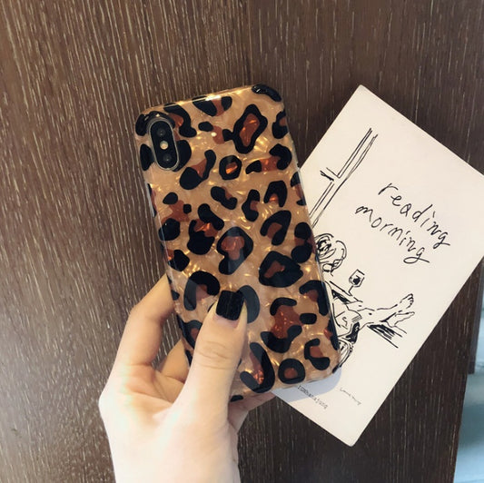 Compatible With Leopard Print Phone Case For Colorful Silicon Cover For TPU Cases