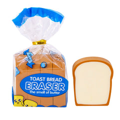 Creative Cute Toast Bread Eraser Creative Stationery