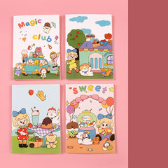 Cute Cartoon Book Learning Stationery Supplies