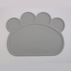 Pet supplies silicone placemat