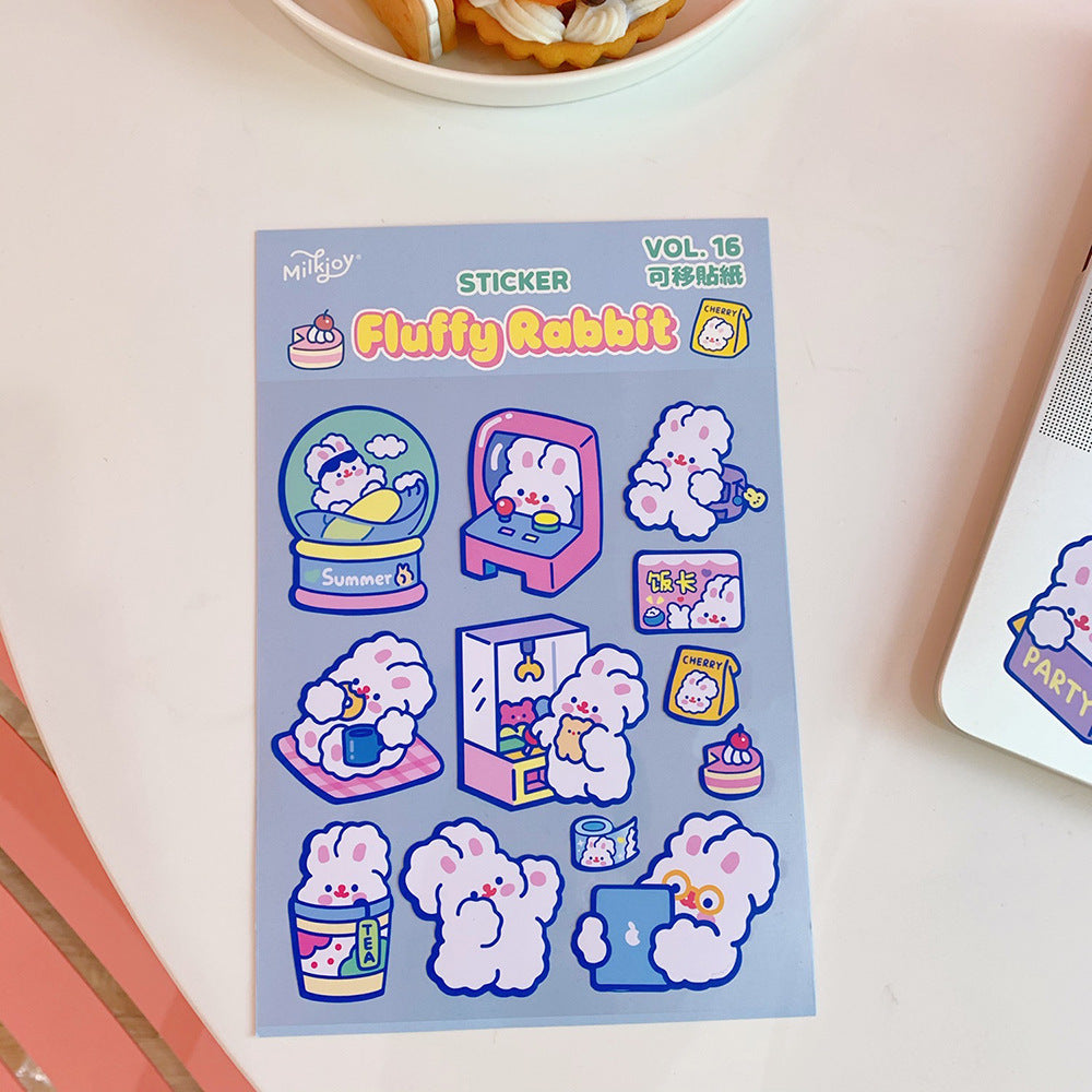 Super Cute Cute Bunny Phone Case Stickers