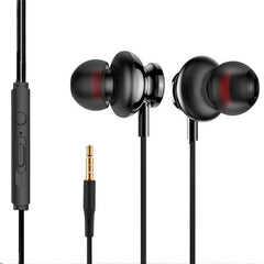 In-ear metal headphones