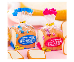 Creative Cute Toast Bread Eraser Creative Stationery