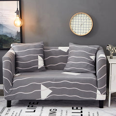 Printed sofa cushion sofa cover sofa cover