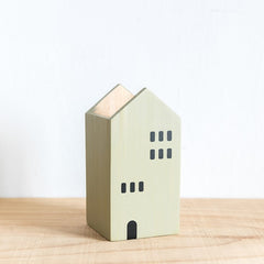 Desktop Cute Bookshelf Stationery Pen Holder