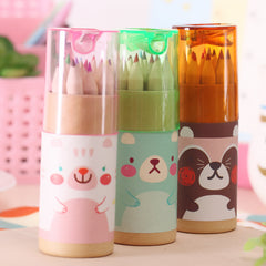 Stationery Cute Bear 12 Color Leads