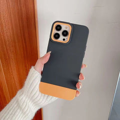 Simple Color Contrast Men's And Women's Phone Cases