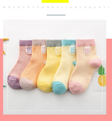 Mesh socks baby socks