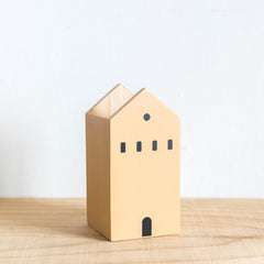 Desktop Cute Bookshelf Stationery Pen Holder