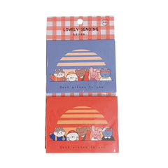 Mini Folding Birthday Holiday Greeting Cards