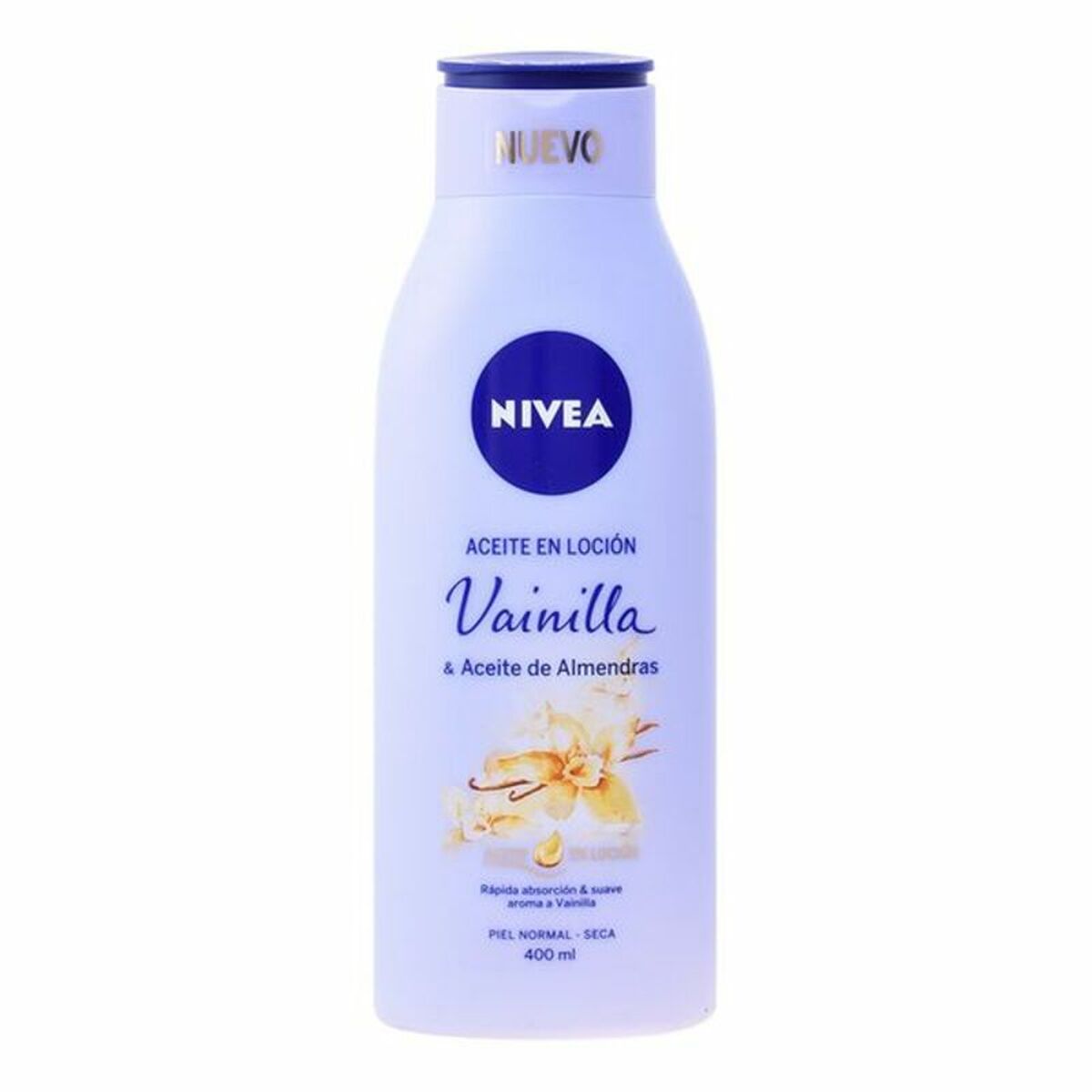 Loción de Aceite de Almendras y Vainilla Nivea (400 ml)