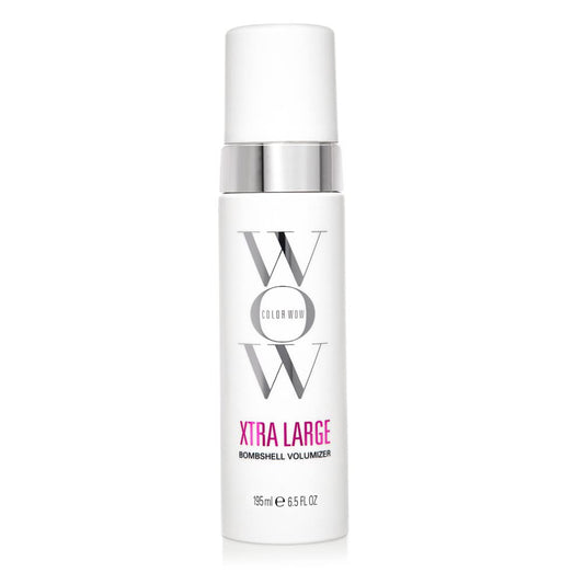 COLOR WOW Xtra Large Bombshell Volumizer – Brandneue alkoholfreie Volumentechnologie; schwerelos, nicht trocknend, nicht stumpf; verdichtet feines, plattes Haar sofort; hält tagelang an 