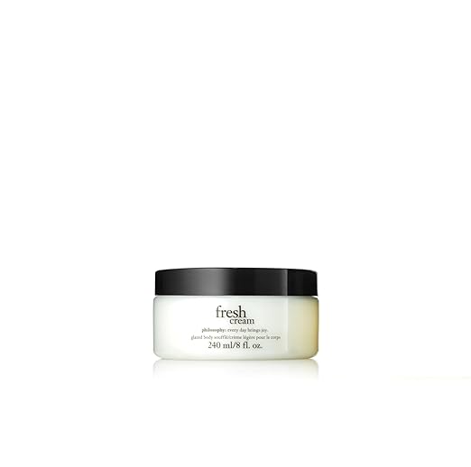 philosophy fresh cream body souffle 8oz