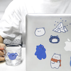 Cute DIY animal stickers