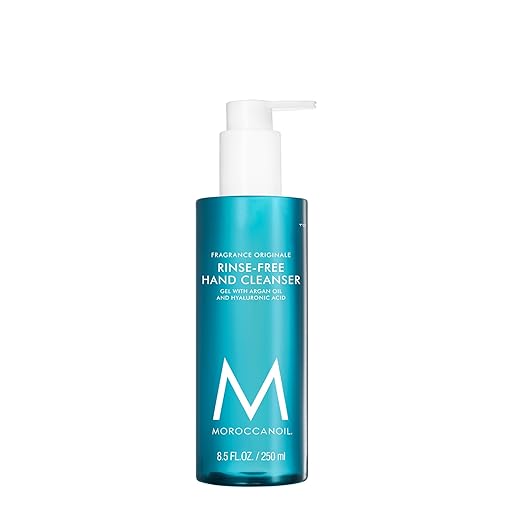 Moroccanoil Spülfreier Handreiniger mit Hyaluronsäure 