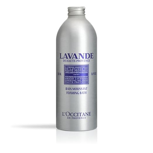 L'Occitane Lavender Foaming Bath, 16.9 fl. oz.