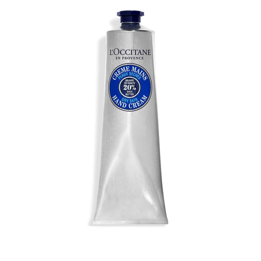 L’Occitane Shea Butter Hand Cream: Nourishes Very Dry Hands, Protects Skin, With 20% Organic Shea Butter, Vegan