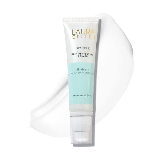 LAURA GELLER NEW YORK Spackle Super-Size – Hydrat – 2 Fl Oz – Hautperfektionierendes Primer-Make-up mit Hyaluronsäure – Langlebiger Foundation-Gesichtsprimer 