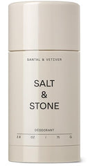 SALT &amp; STONE Deodorant | Extra starkes natürliches Deodorant für Frauen und Männer | Frei von Aluminium mit Algenextrakten, Sheabutter und Probiotika | Frei von Parabenen, Sulfaten und Phthalaten (2,6 oz) 