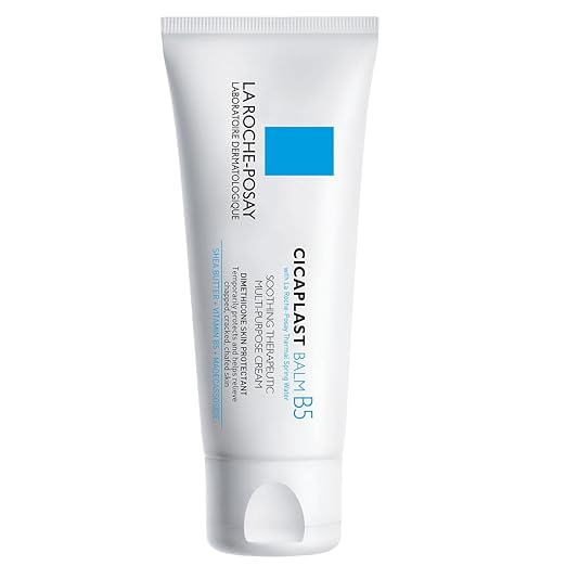 La Roche-Posay Cicaplast Balm B5, heilende Salbe und beruhigende therapeutische Mehrzweckcreme für trockene und gereizte Haut, Körper- und Handbalsam, babysicher, parfümfrei 