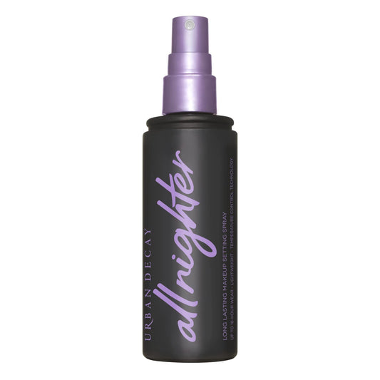 Urban Decay All Nighter Long-Lasting Makeup Setting Spray – Preisgekröntes Makeup Finishing Spray – Hält bis zu 16 Stunden – Ölfreies, natürliches Finish – Nicht trocknende Formel für alle Hauttypen 