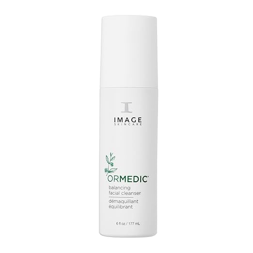 IMAGE Skincare, Ormedic pH-ausgleichender Gesichtsreiniger, mild schäumendes und feuchtigkeitsspendendes Gesichtswaschmittel mit Aloe Vera 