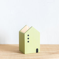 Desktop Cute Bookshelf Stationery Pen Holder