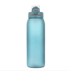 Outdoor sports plastic water bottle