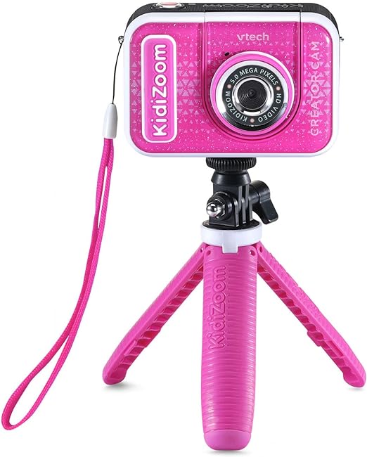 VTech KidiZoom Creator Cam, rosa brillante 