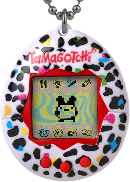 Tamagotchi Original - Leopardo (Logotipo actualizado) 